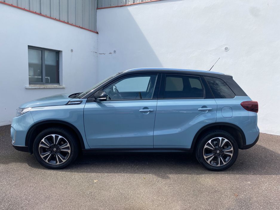 Suzuki Vitara 0.0 Vitara 1.5 Full Hybrid SZ5 ALLGRIP AGS SUV Hybrid Blue