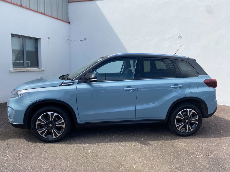Suzuki Vitara 0.0 Vitara 1.5 Full Hybrid SZ5 ALLGRIP AGS SUV Hybrid Blue
