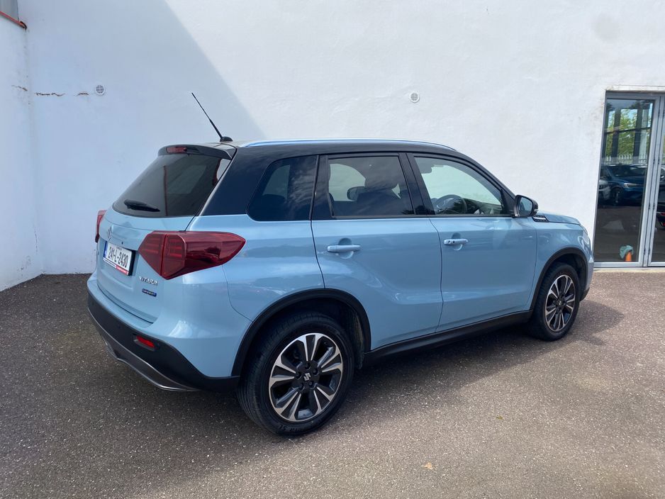 Suzuki Vitara 0.0 Vitara 1.5 Full Hybrid SZ5 ALLGRIP AGS SUV Hybrid Blue