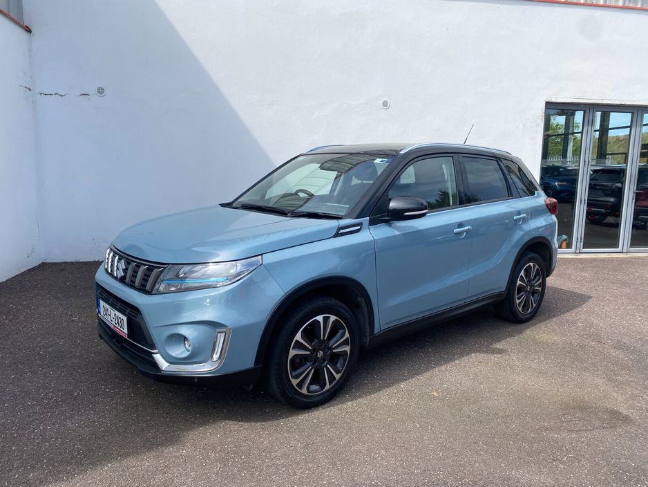 Suzuki Vitara 0.0 Vitara 1.5 Full Hybrid SZ5 ALLGRIP AGS SUV Hybrid Blue