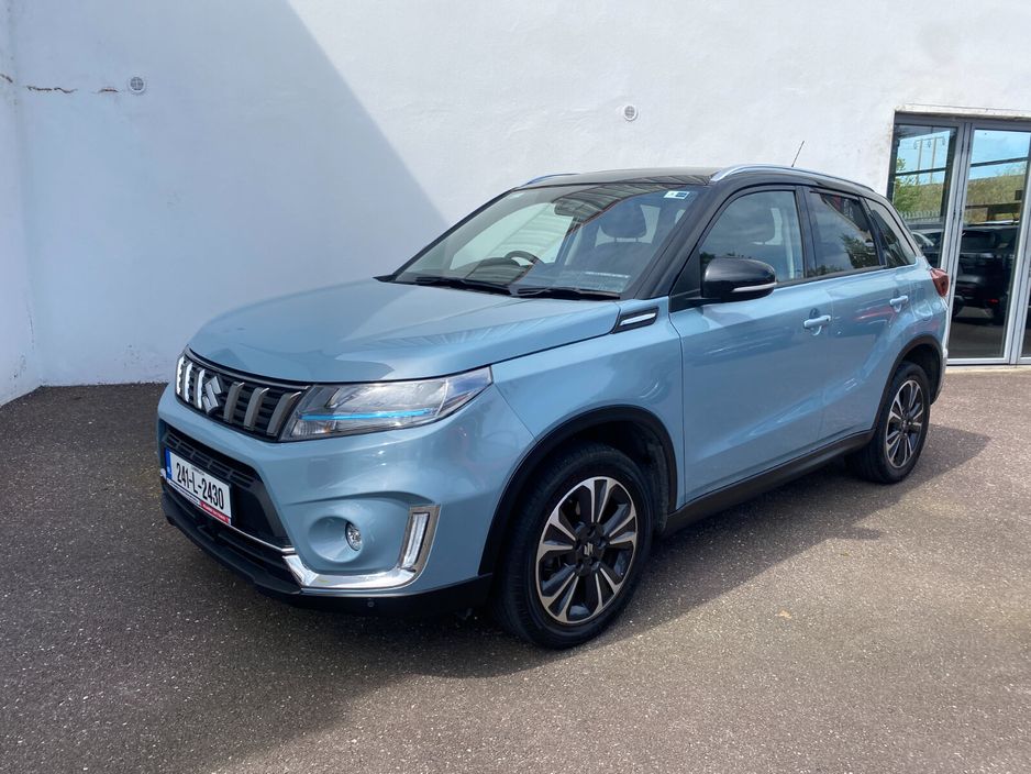 Suzuki Vitara 0.0 Vitara 1.5 Full Hybrid SZ5 ALLGRIP AGS SUV Hybrid Blue