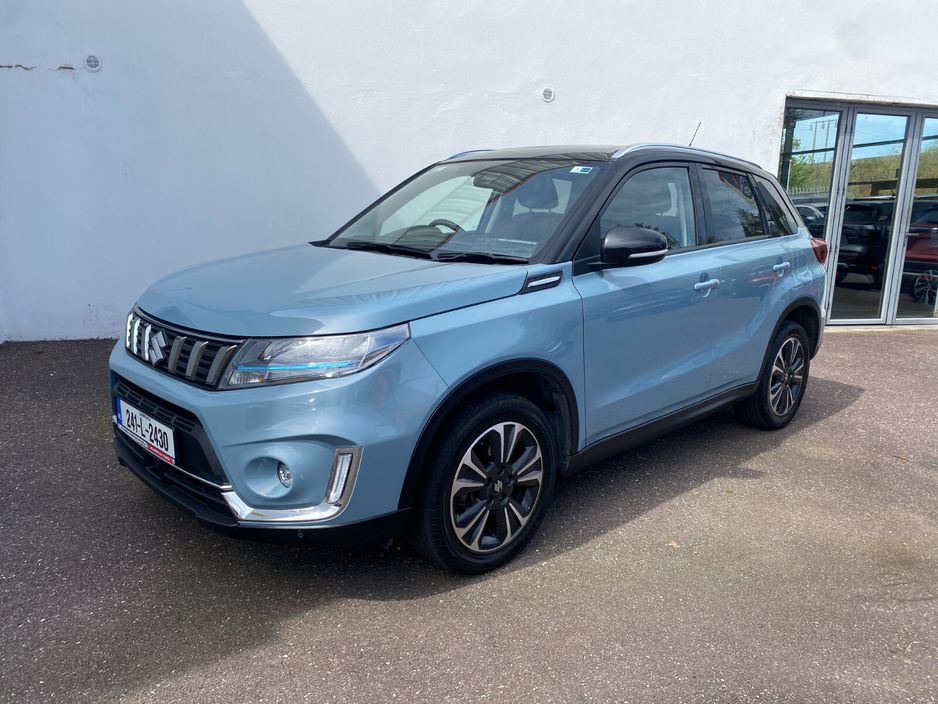 Suzuki Vitara 0.0 Vitara 1.5 Full Hybrid SZ5 ALLGRIP AGS SUV Hybrid Blue
