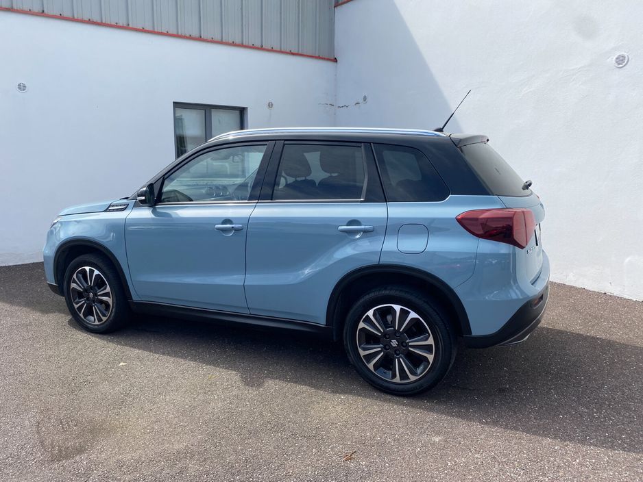 Suzuki Vitara 0.0 Vitara 1.5 Full Hybrid SZ5 ALLGRIP AGS SUV Hybrid Blue