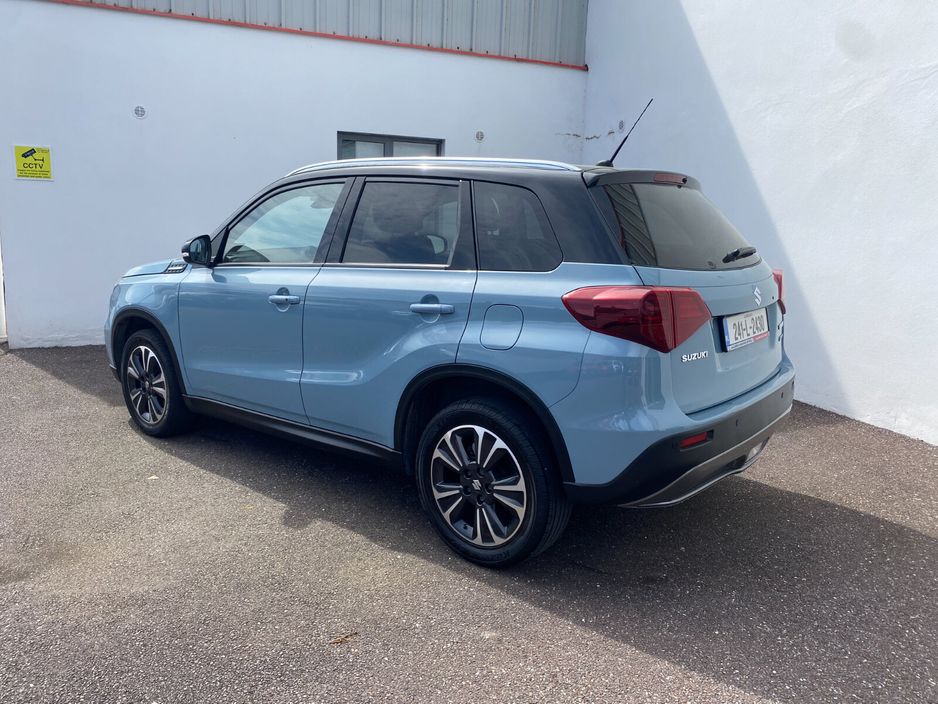 Suzuki Vitara 0.0 Vitara 1.5 Full Hybrid SZ5 ALLGRIP AGS SUV Hybrid Blue