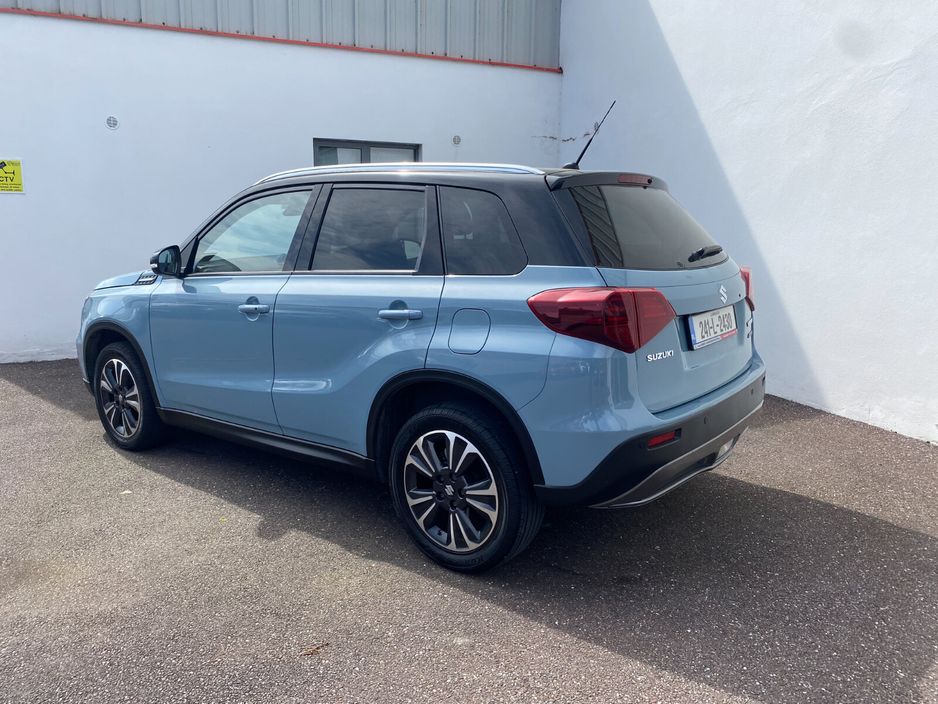 Suzuki Vitara 0.0 Vitara 1.5 Full Hybrid SZ5 ALLGRIP AGS SUV Hybrid Blue
