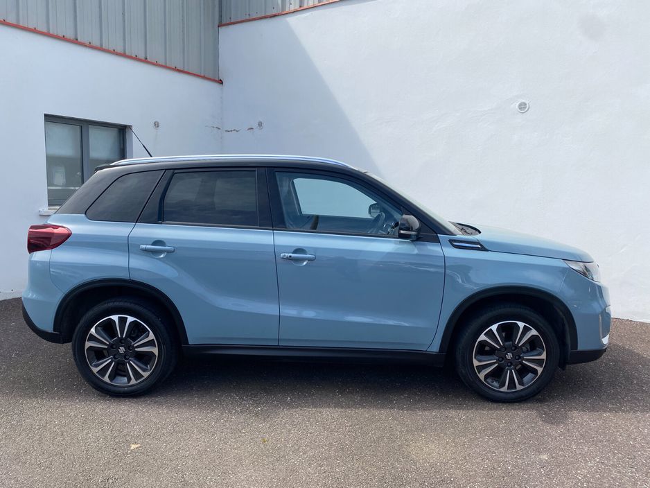 Suzuki Vitara 0.0 Vitara 1.5 Full Hybrid SZ5 ALLGRIP AGS SUV Hybrid Blue