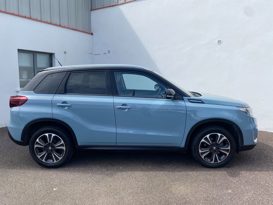 Suzuki Vitara 0.0 Vitara 1.5 Full Hybrid SZ5 ALLGRIP AGS SUV Hybrid Blue