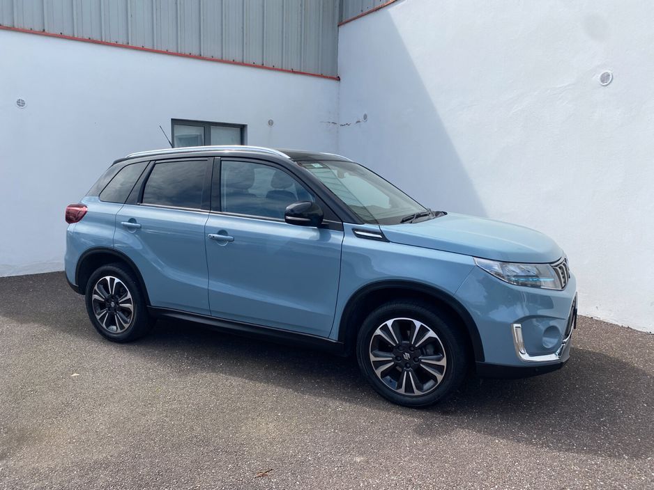 Suzuki Vitara 0.0 Vitara 1.5 Full Hybrid SZ5 ALLGRIP AGS SUV Hybrid Blue