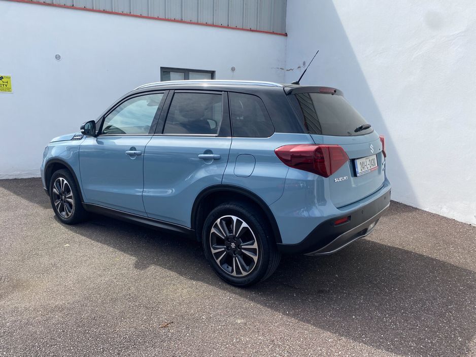 Suzuki Vitara 0.0 Vitara 1.5 Full Hybrid SZ5 ALLGRIP AGS SUV Hybrid Blue