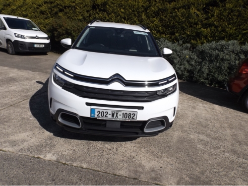 Citroen C5 Aircross 0.0 FEEL PURETECH 130 6MT 4DR MPV Petrol White