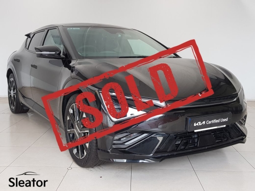 Kia Ev6 PE GT Line Demo MPV Electric Black