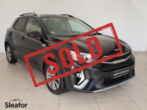 Kia Stonic 0.0 1.0 K2 PE Petrol MY2022 Estate Petrol Black