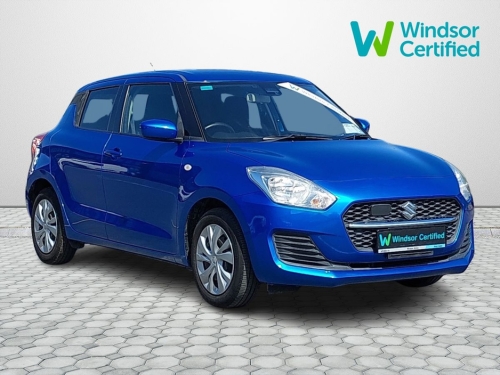 Suzuki Swift 0.0 1.2 Dualjet Attitude Hatchback Petrol Blue