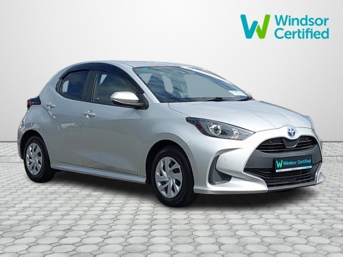 Toyota Yaris 0.0 Yaris Hybrid Luna Hatchback Hybrid Silver