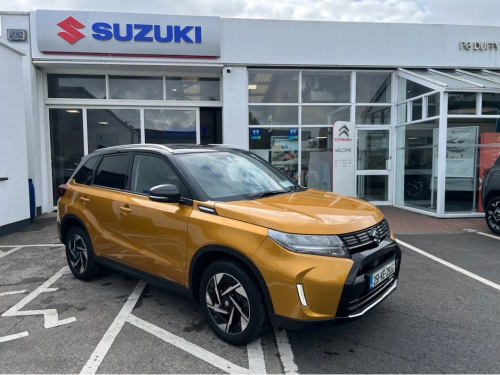Suzuki Vitara 0.0 1.5 Hybrid ULTRA ALLGRIP Automatic Hatchback Hybrid Yellow