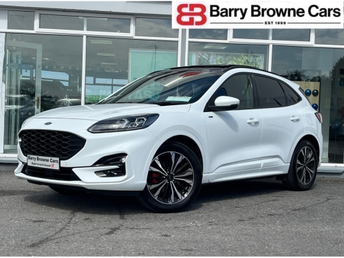 Ford Kuga 0.0 ST-LINE X EDITION HE Hatchback Hybrid White