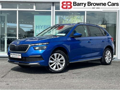 Skoda Kamiq 0.0 STYLE 1.0 TSI 115HP DSG 4DR AUTO Hatchback Petrol Blue