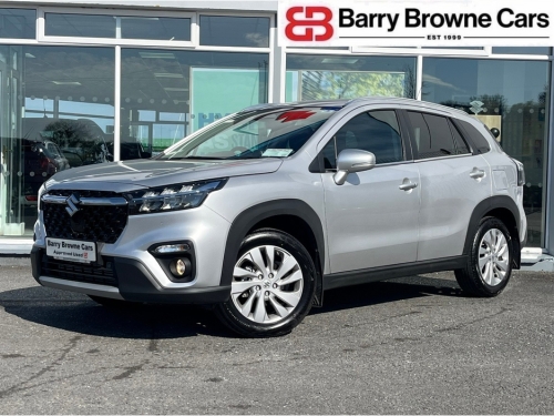 Suzuki S-Cross 0.0 1.4 B/JET HYBRID MOTIO Hatchback Hybrid Grey