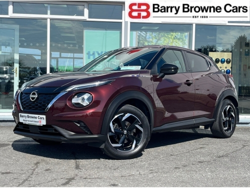 Nissan Juke 0.0 1.6 HYB SV PREMIUM MY23.7 MPV Hybrid Red