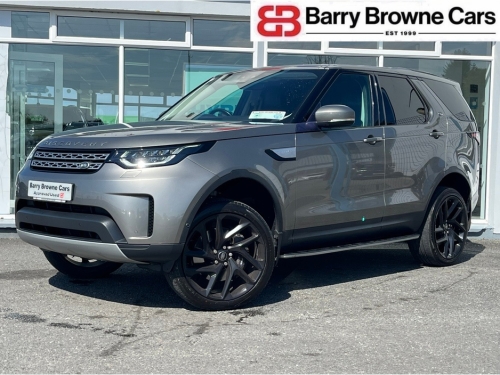 Land Rover Discovery 0.0 MY19 3.0 SDV6 HSE CO COMMERCIAL 5DR Van Diesel Grey