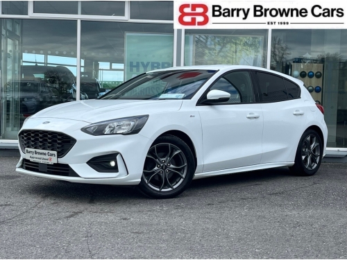 Ford Focus 0.0 ST-LINE 5DR 1.5 TD 120 S6.2 M6 4DR Hatchback Diesel White
