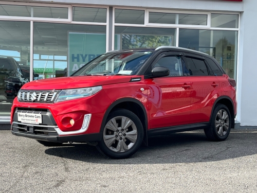 Suzuki Vitara 0.0 1.4 B/JET HYBRID SZ-T 5 5DR SUV Petrol Red