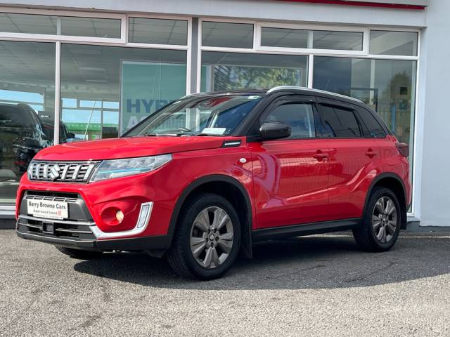 2023 Suzuki Vitara 0.0 1.4 B/JET HYBRID SZ-T 5 5DR