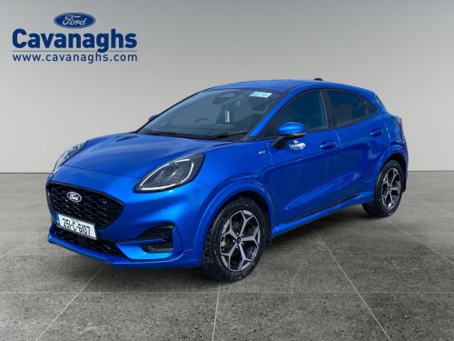 Ford Puma 1.0L EcoBoost Hybrid 125PS ST-Line MPV Petrol Hybrid Blue