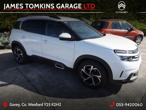 Citroen C5 Aircross 0.0 FEEL PURETECH 130 6MT 4DR MPV Petrol White