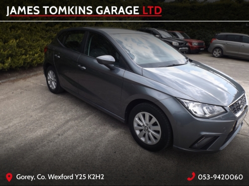 SEAT Ibiza 0.0 1.0 MPI 75HP SE 5DR Hatchback Petrol Grey