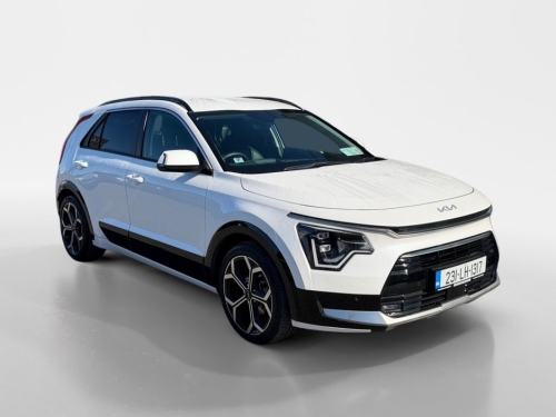 Kia Niro 0.0 1.6 GDI PHEV K4 Auto SUV Petrol / Electric Hybrid White