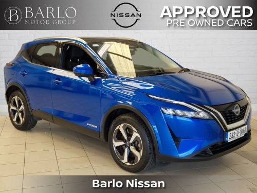 Nissan Qashqai 0.0 ePOWER QASHQAI SV PREMIUM MPV Hybrid Blue