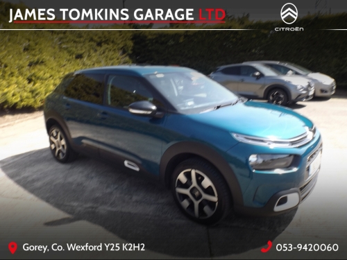 Citroen C4 0.0 FLAIR 1.5 BLUEHDI 10 100 S&S 6MT Hatchback Diesel Blue