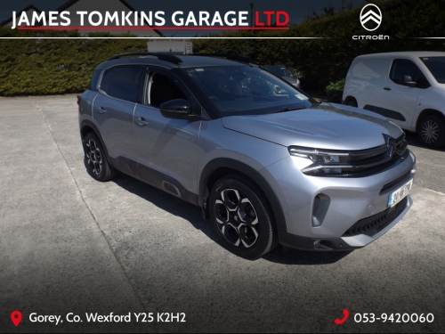 Citroen C5 Aircross 0.0 MAX BLUEHDI 130 EA MPV Diesel Grey