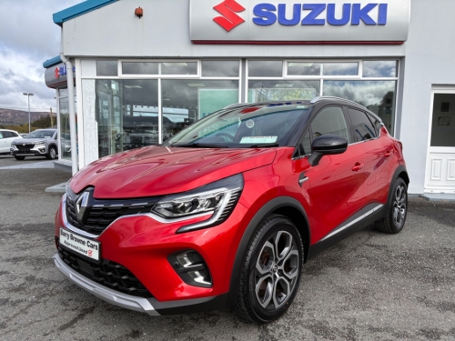 Renault Captur 0.0 TECHNO E-TECH HEV Hatchback Hybrid Red