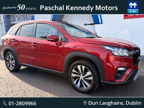 Suzuki S-Cross 0.0 ULTRA 4X4 ALLGRIP SUNROOF .UP TO 8 YEARS WARRANTY Hatchback Hybrid Red