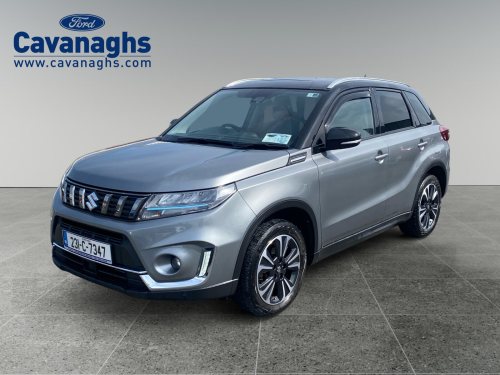 Suzuki Vitara Vitara 1.4 Mild Hybrid SZ5 MT SUV Petrol Grey
