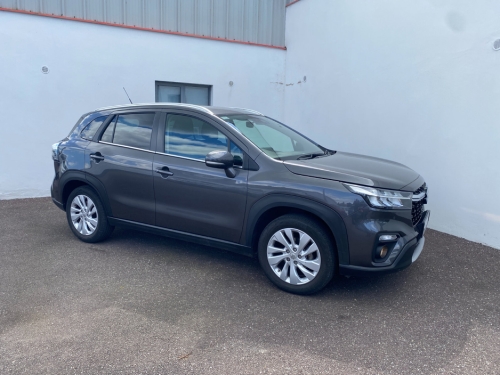 Suzuki Sx4 S-cross Hatchback Petrol Grey
