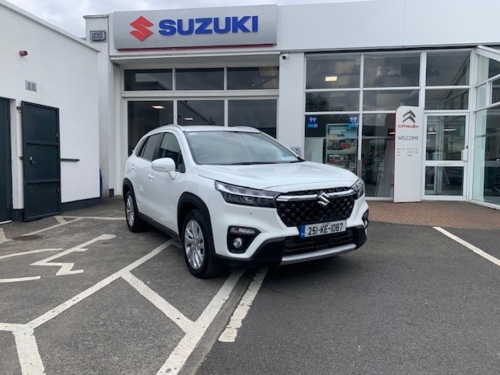 Suzuki Sx4 S-cross 0.0 1.4 BOOSTERJET Motion Hatchback Petrol White