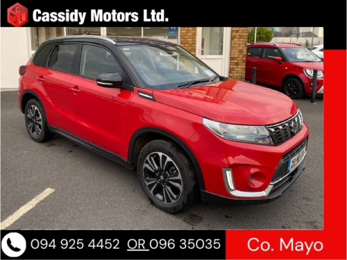 Suzuki Vitara 0.0 Vitara 1.4 Mild Hybrid SZ5 ALLGRIP MT SUV Hybrid Red