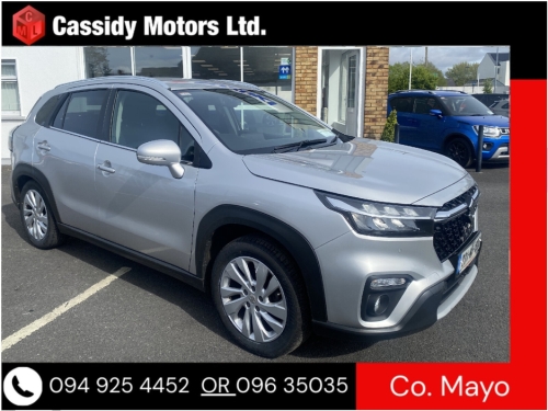Suzuki S-Cross 0.0 1.4 Mild Hybrid Motion Hatchback Hybrid Silver