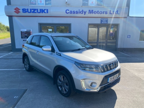 Suzuki Vitara 0.0 1.4 Hybrid SZ4 MT SUV Petrol Grey