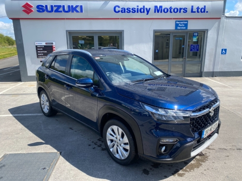 Suzuki Sx4 S-cross Hatchback Petrol Blue