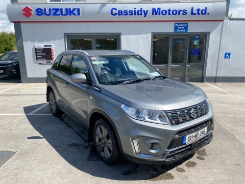 Suzuki Vitara 0.0 1.0 Boosterjet SZ-T SUV Petrol Grey