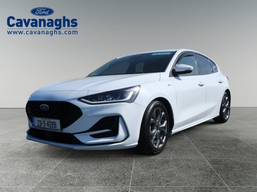 Ford Focus 1.5L EcoBlue 115PS ST-Line Auto Hatchback Diesel White
