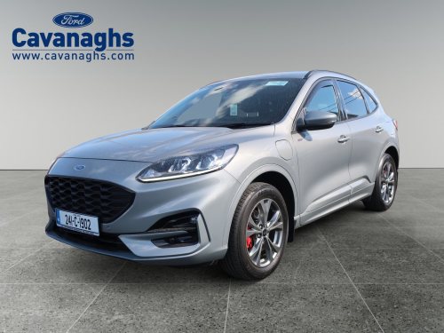 Ford Kuga 2.5 Duratec 225PS PHEV ST-Line Auto SUV Petrol Plug-in Hybrid Grey