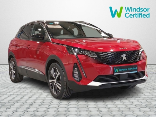 Peugeot 3008 0.0 3008 Allure Premium+ Ss Phev A Allure Premium + 225 PHEV 110BHP Motor 13.2 kWh Battery e-EAT8 Auto Start/Stop SUV Hybrid Red