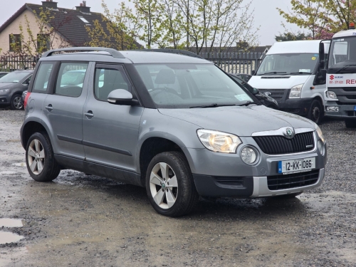 Skoda Yeti 0.0 ACTIVE 1.6 TDI GREENL GREENLINE 4DR Estate Diesel Grey