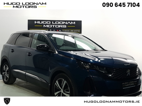 Peugeot 5008 0.0 FL ALLURE 1.5 BLUE HDI 13 130 6.2 MPV Diesel Blue
