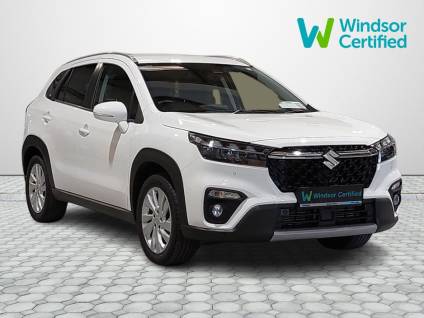 Suzuki Sx4 S-cross 0.0 SX4 S-CROSS 1.4 BOOSTERJET MIL Hatchback Petrol White